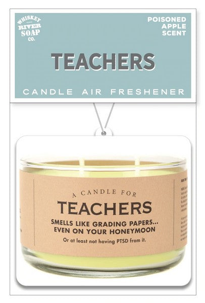 Teachers Air Freshener