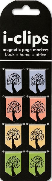 i-Clip Magnetic Bookmark Set | Tree Of Life
