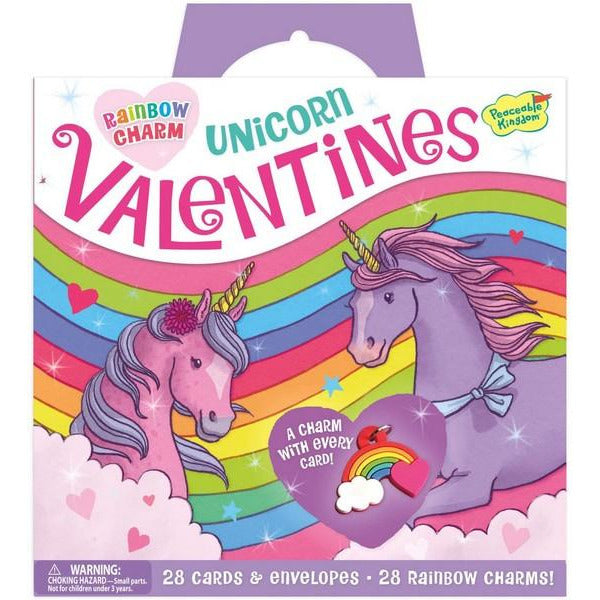 Unicorm Charm Valentine's Kit