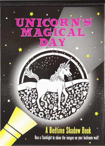 Bedtime Shadow Book | Unicorn's Magical Day