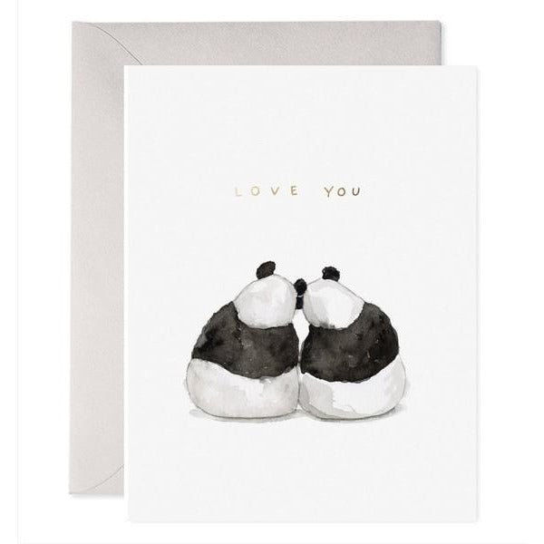 Panda Pair Love Card