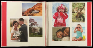 Peter Pauper Deluxe Photo Album | White