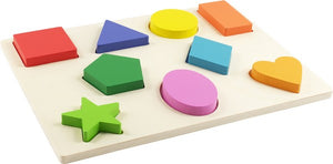 Shapes Wooden Puzzle